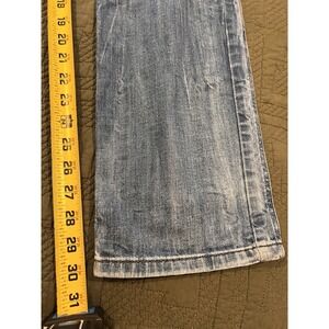 Diesel Men's Blue Jeans Size 34x32 Darron Style Button Fly